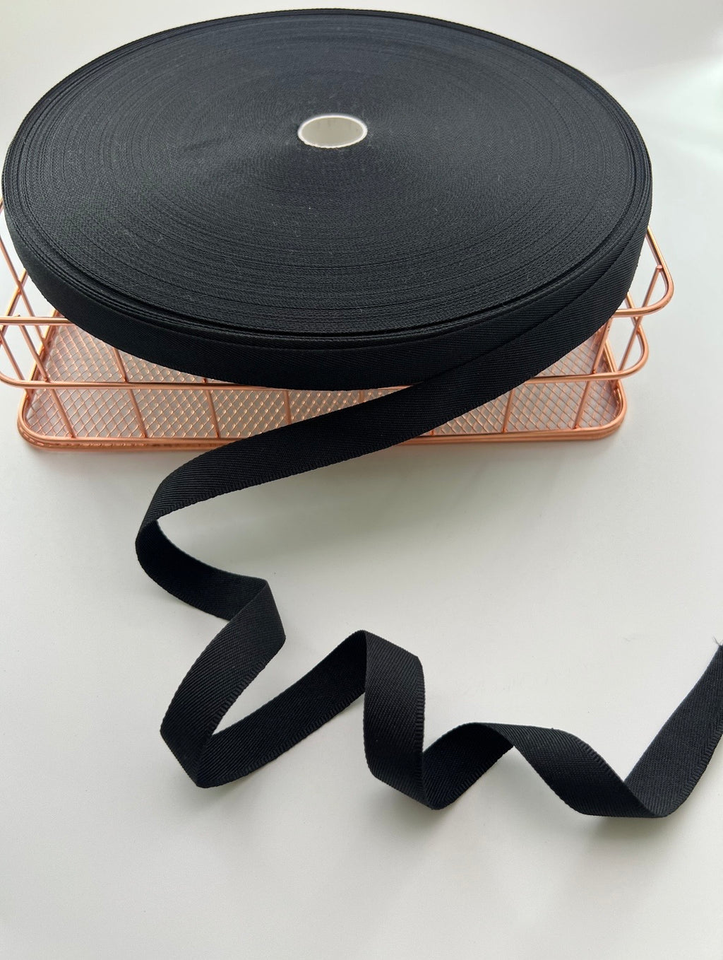 Grossgrain Ribbon - 5/8" X 100 yds. Black-1