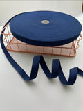 Grosgrain Ribbon - 5/8" x 100 yds. Dark blue-OC