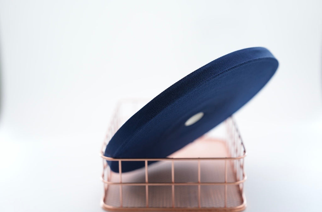 Grosgrain Ribbon - 5/8" x 100 yds. Dark blue-OC