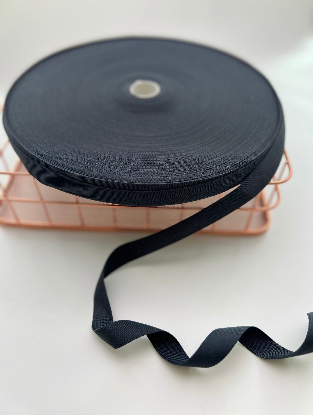 Grossgrain Ribbon - 5/8" X 100 yds. Gray-3