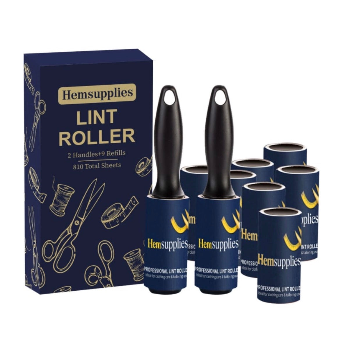 Professional lint roller