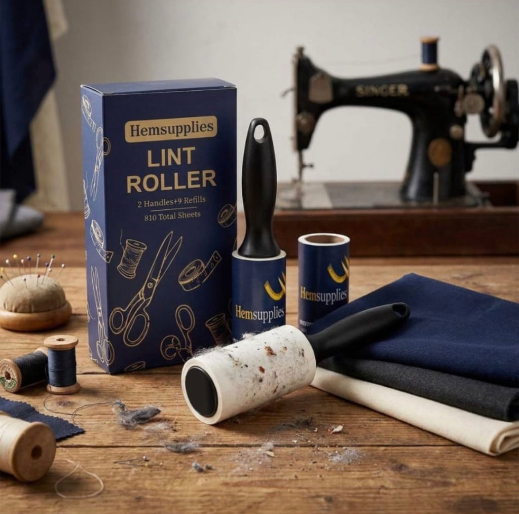 Professional lint roller