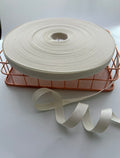Grossgrain Ribbon - 5/8" X 100 yds. White-1