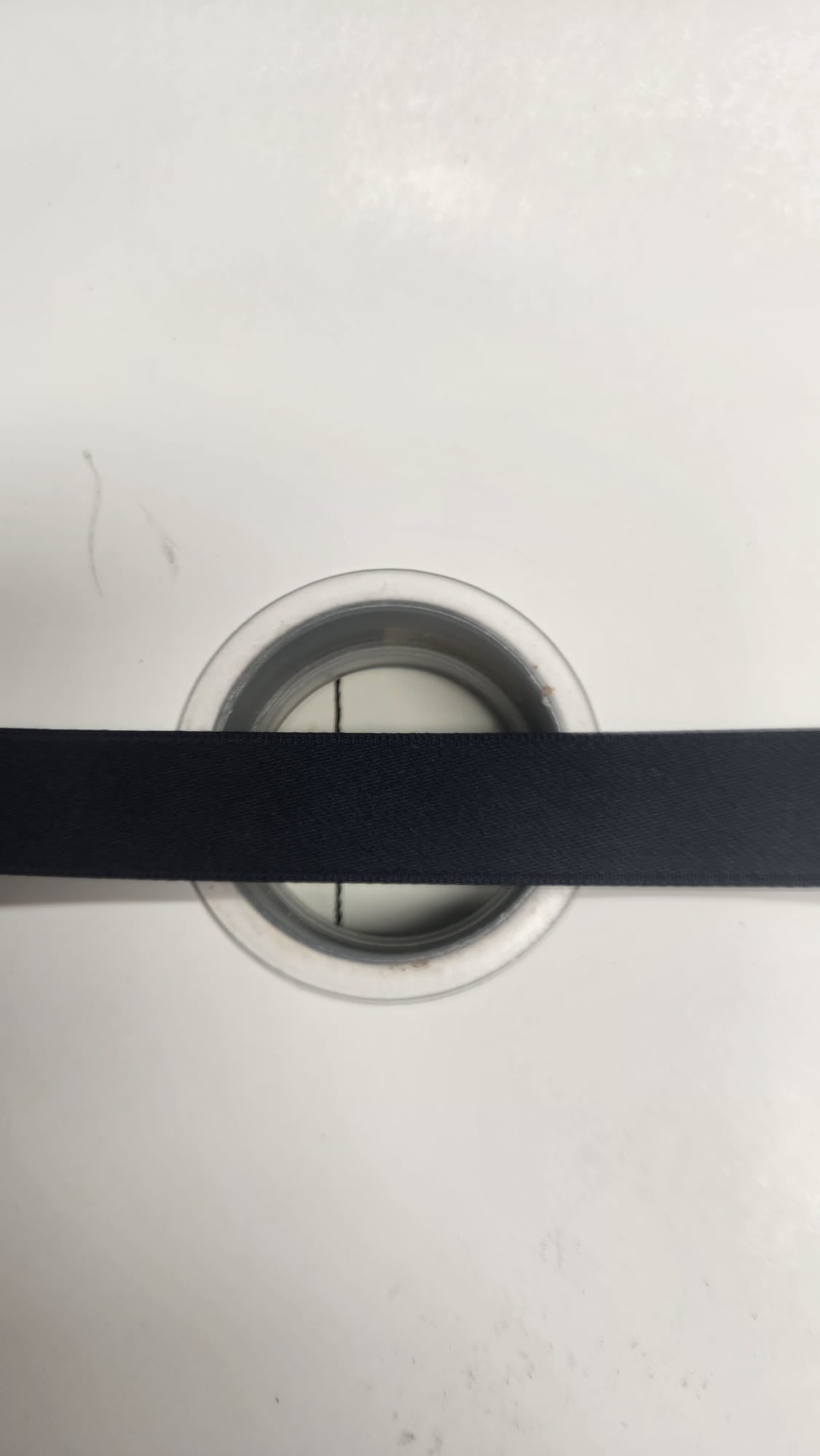 Grosgrain Ribbon - 5/8" x 100 yds. -Navy