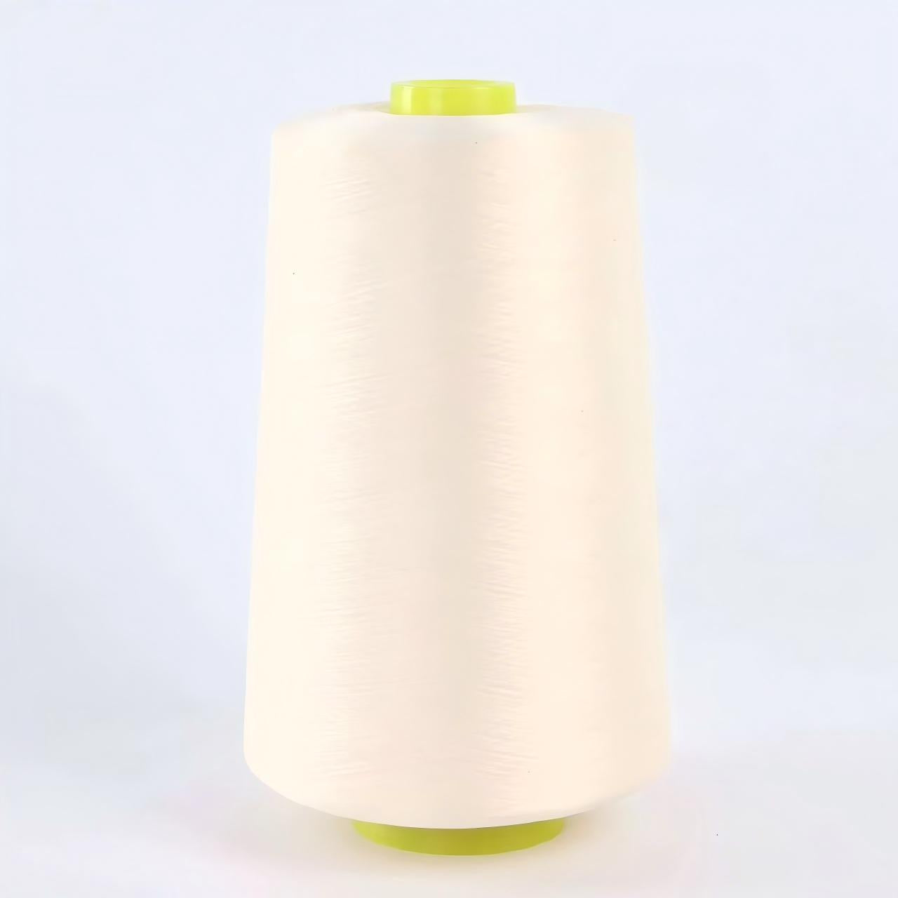 Beige polyester Thread