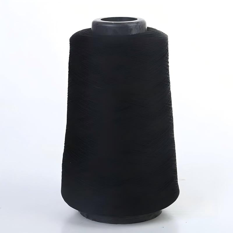 Black polyester Thread