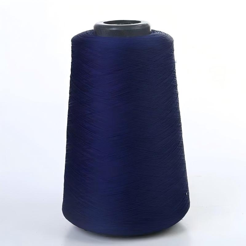 Navy blue polyester Thread
