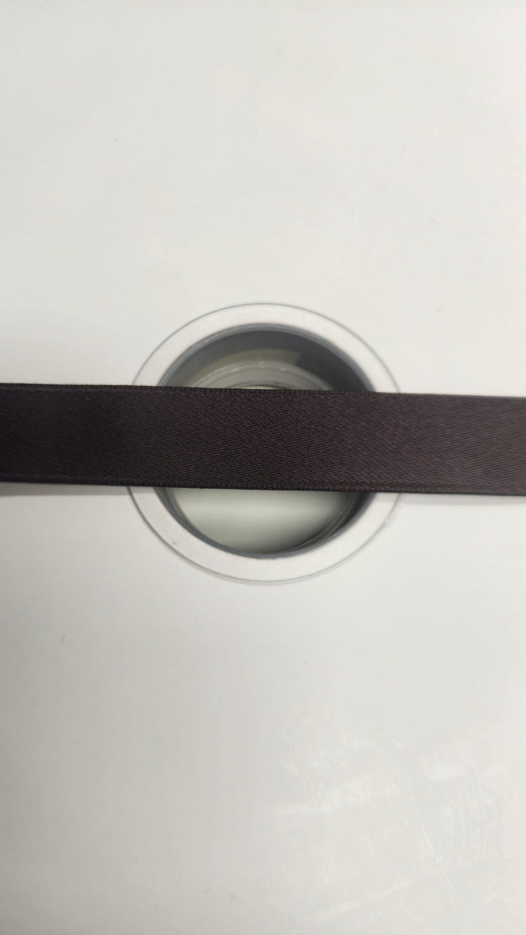 Grosgrain Ribbon - 5/8" x 100 yds. -Brown