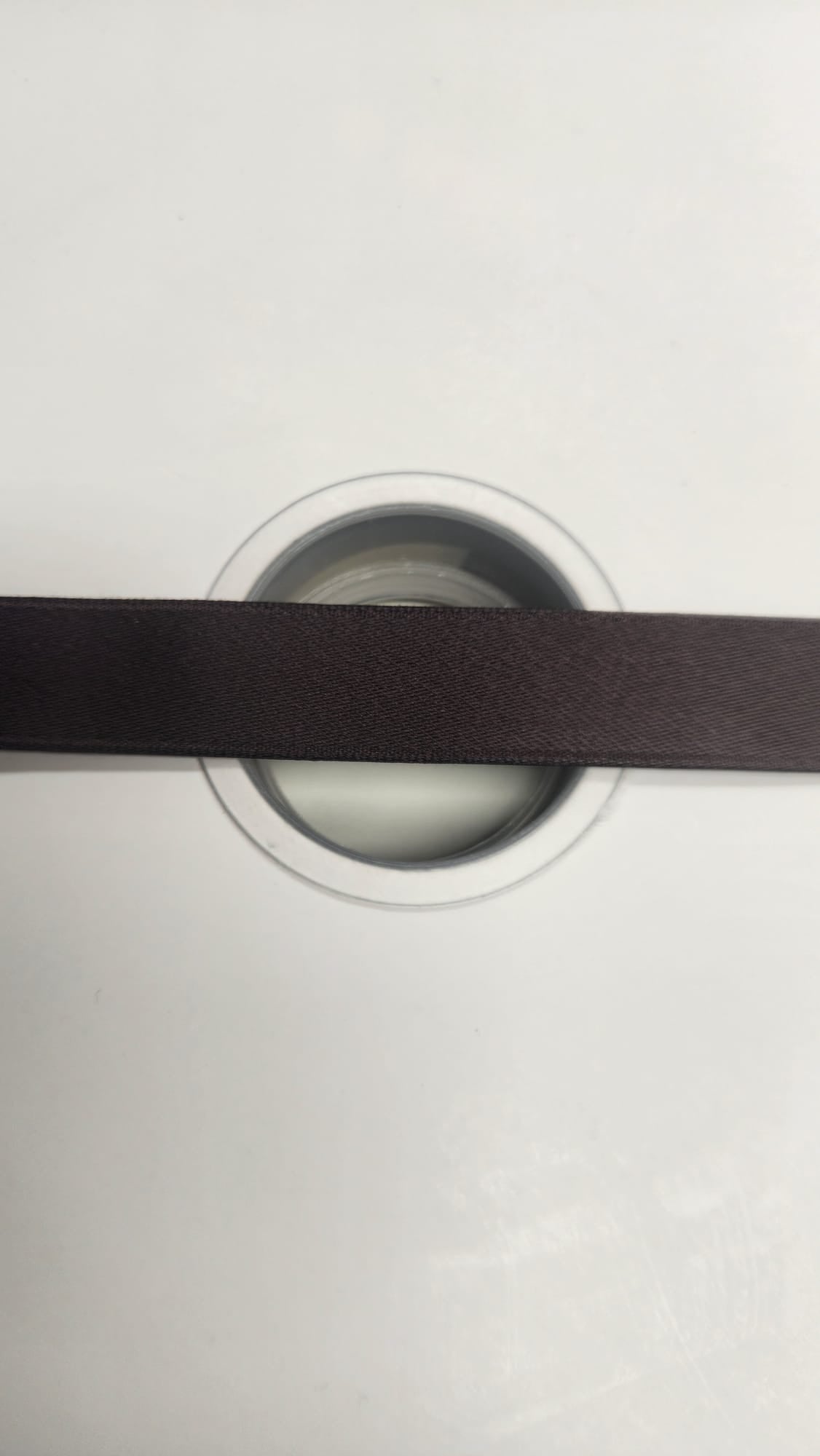 Grosgrain Ribbon - 5/8" x 100 yds. -Brown