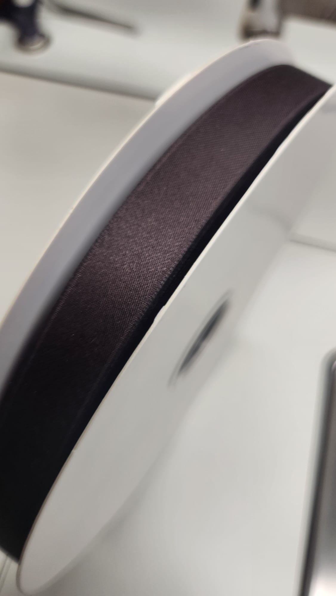 Grosgrain Ribbon - 5/8" x 100 yds. -Brown