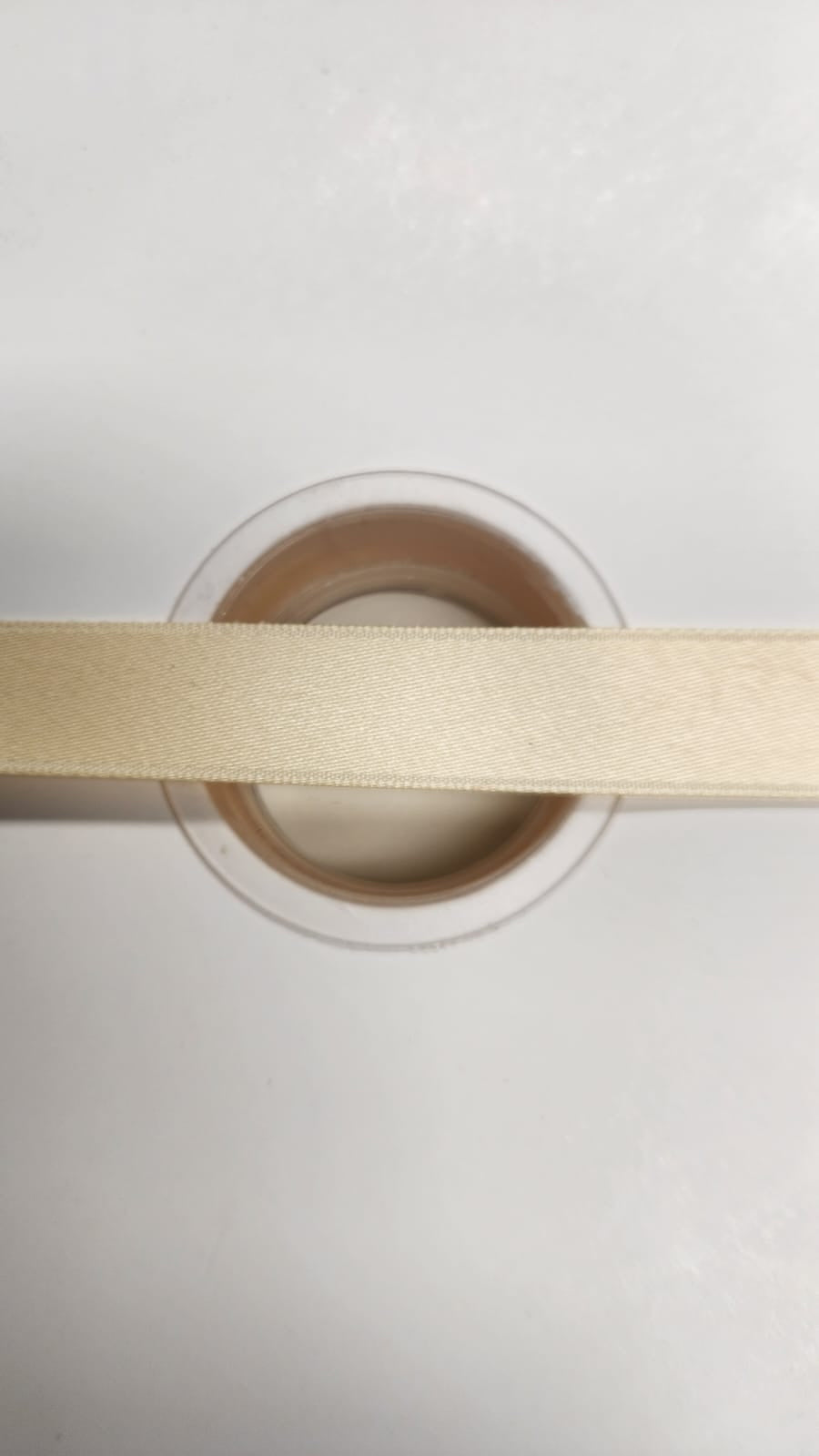 Grosgrain Ribbon - 5/8" x 100 yds. - Light Ivory