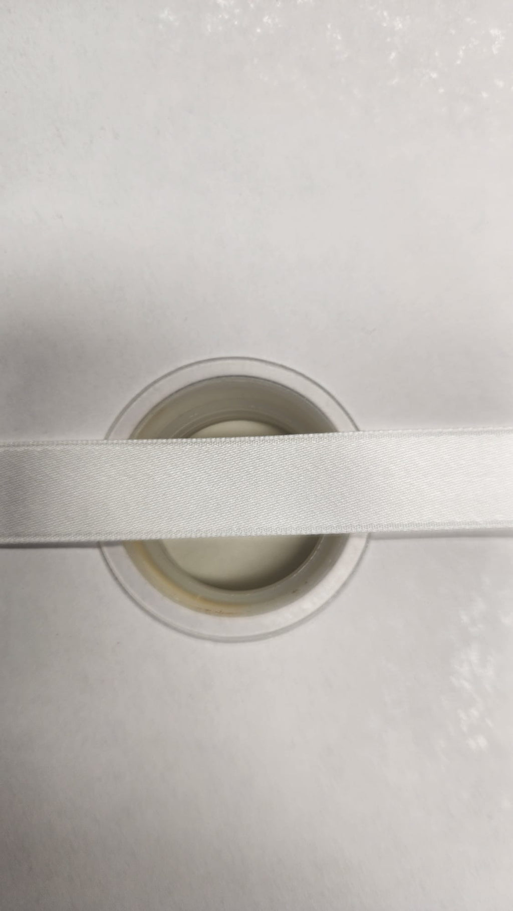 Grosgrain Ribbon - 5/8" x 100 yds. - White