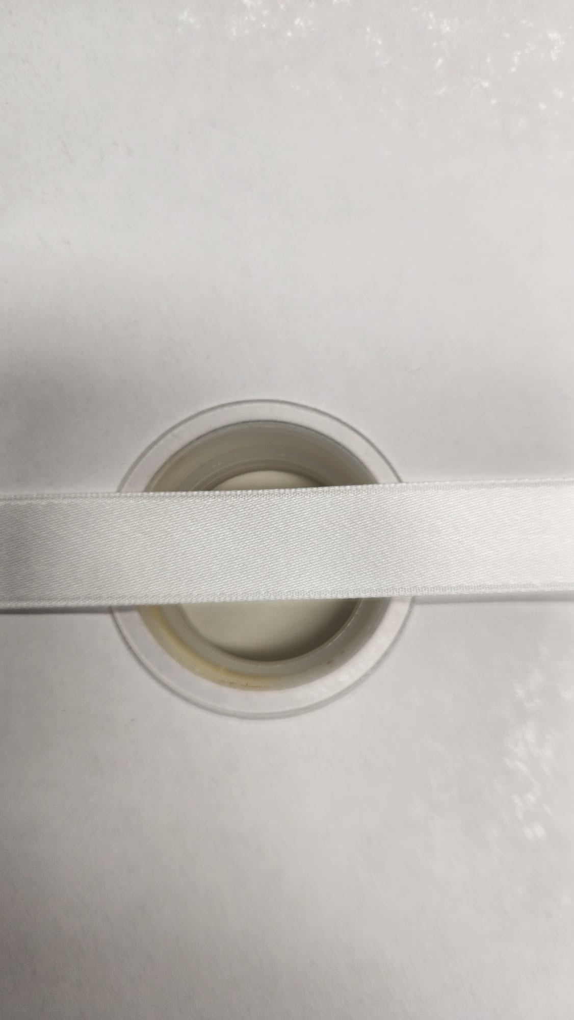 Grosgrain Ribbon - 5/8" x 100 yds. - White