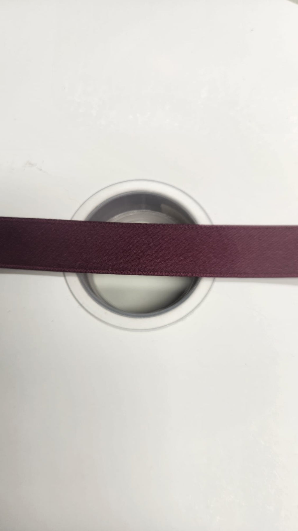 Grosgrain Ribbon - 5/8" x 100 yds. -Burgandy