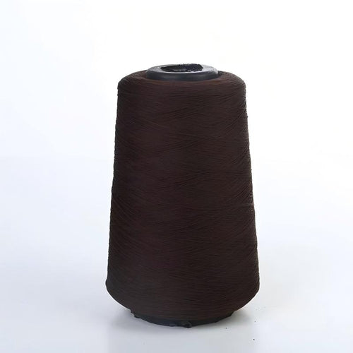 Coffe polyester Thread