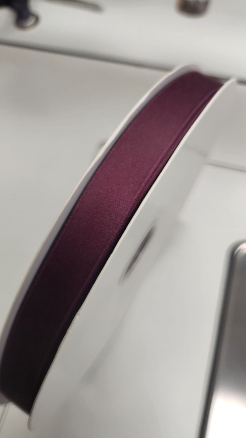 Grosgrain Ribbon - 5/8" x 100 yds. -Burgandy