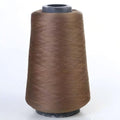 Brown polyester Thread