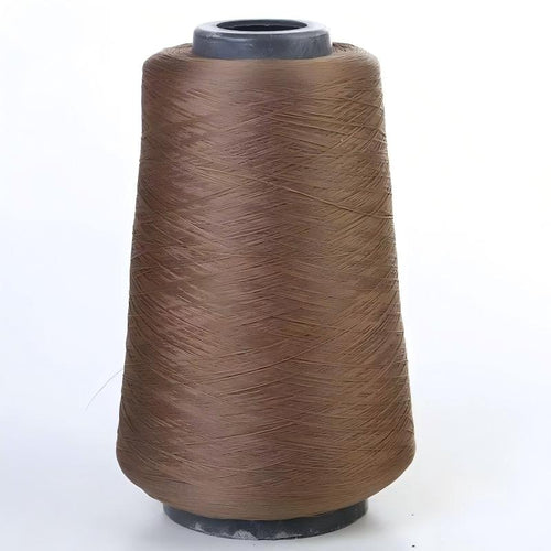 Brown polyester Thread
