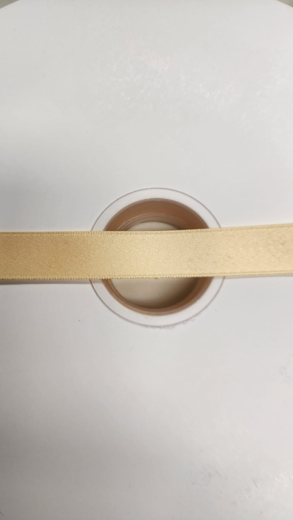 Grosgrain Ribbon - 5/8" x 100 yds. -Beige