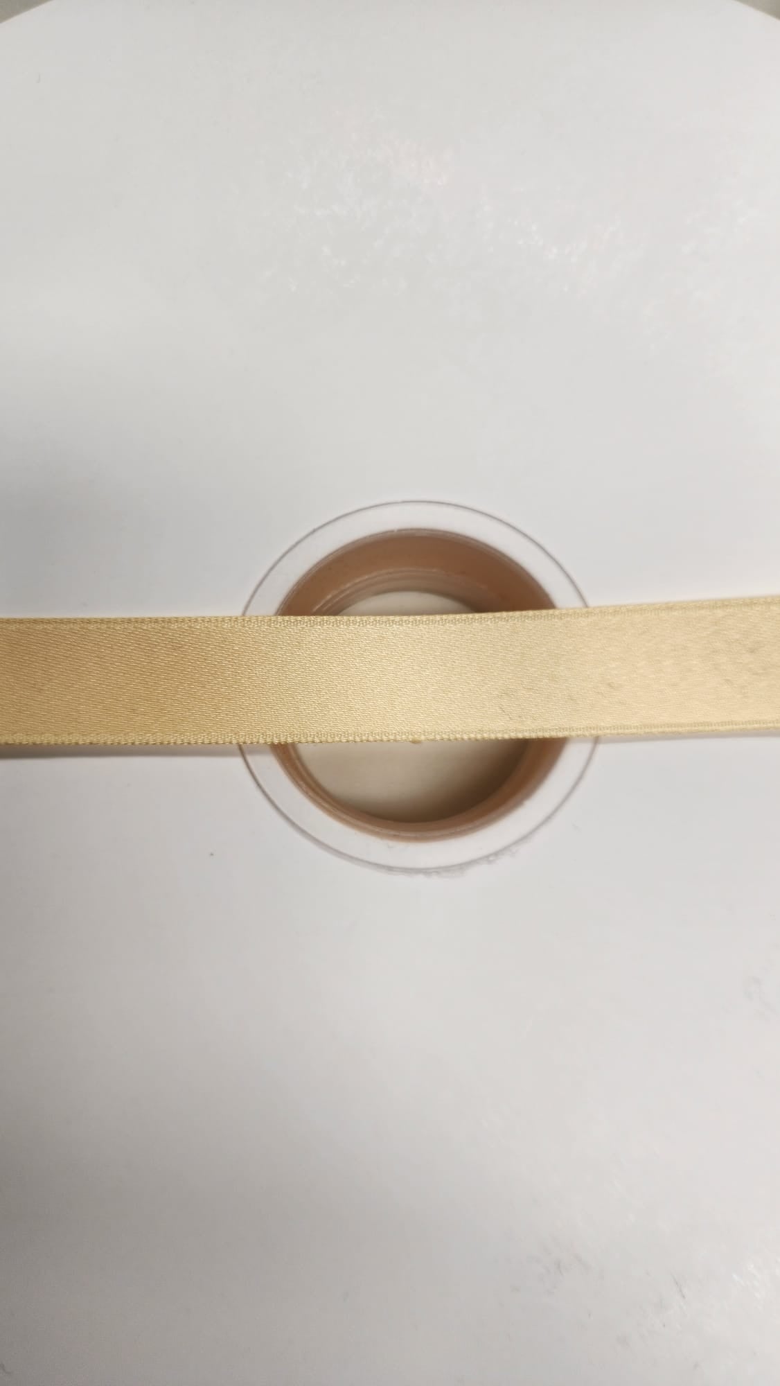 Grosgrain Ribbon - 5/8" x 100 yds. -Beige