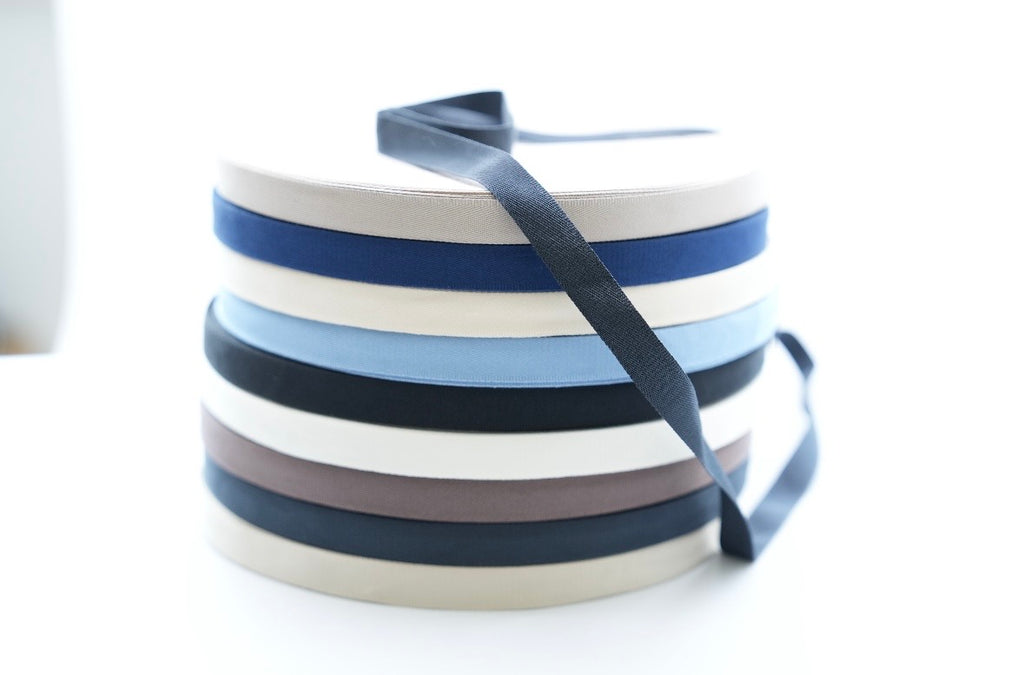 Combination of 9 Grossgrain Ribbon - 5/8" - X 100 yds