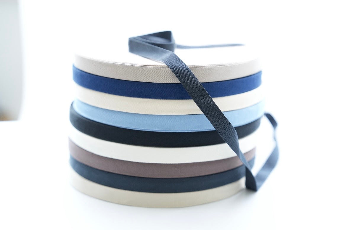Combination of 9 Grossgrain Ribbon - 5/8" - X 100 yds